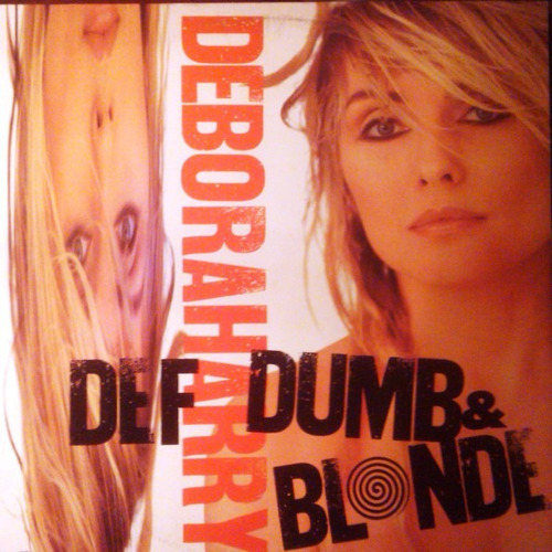 Lp Vinil (nm) Deborah Harry Def Dumb & Blonde Ed Brasil 1989