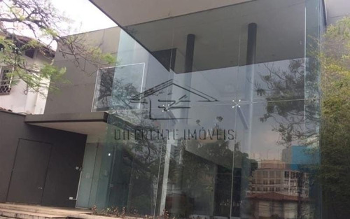 Imagem 1 de 10 de Casa Comercial Para Locação 448 M² Vila Madalena