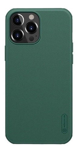 Funda Nillkin Frosted para iPhone 13 Pro de 6.1 pulgadas, pantalla verde, antiimpacto