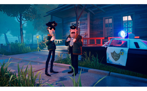 Hello Neighbor 2 Deluxe Edition - Ps4 - Mídia Física Lacrado
