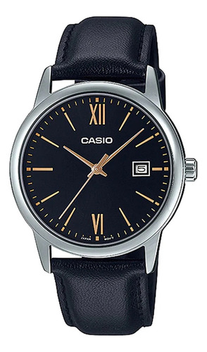 Reloj De Pulsera Casio Enticer Mtp-v002l-1b3 Original