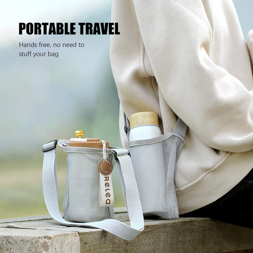 Portabotellas De Agua Ajustable Portavasos De Agua Cubierta