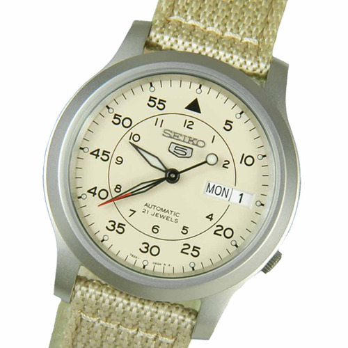 Reloj Seiko 5 Automatico Militar Snk803 Garantia X 12 Meses