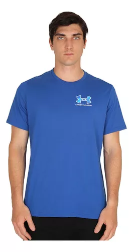 Remera Under Armour Azul