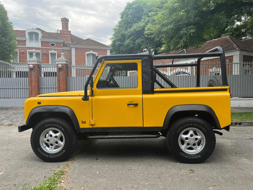 Imagen 6 de 25 de Land Rover Defender 1997 2.5 90 Sport