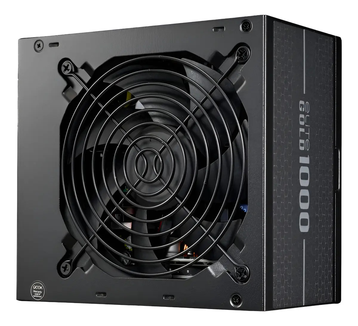 Foto do produto: Fonte Cooler Master Elite Gold 1000W 80 Plus Gold Modular para PC