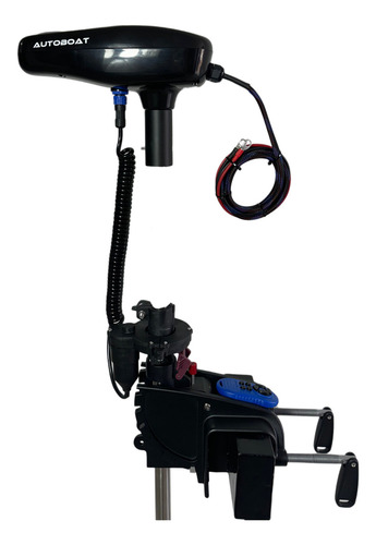 Motor Elétrico Phantom Fw 44 Lbs - Autoboat Com Gps E Âncora