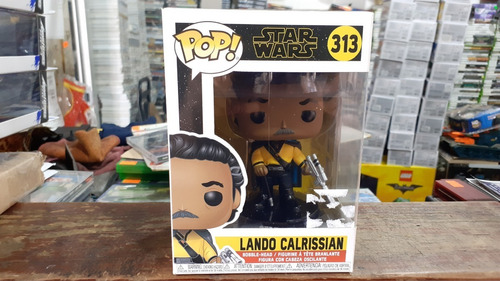 Funko Pop! Star Wars Lando Calrissian 313 Completo