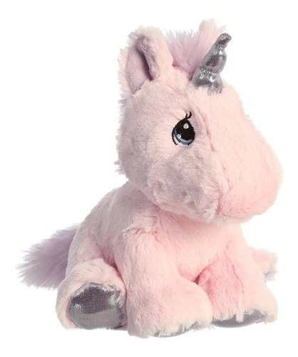 Cor Aurora Precious Moments Peluche Unicornio Rosa Caballo N