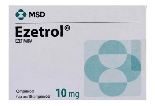 Ezetrol 10 Tabletas 10mg