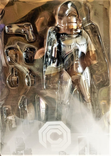 Figura Robocop Clasico 1987 Play Arts Kai Square Enix 22.8cm (Usado)
