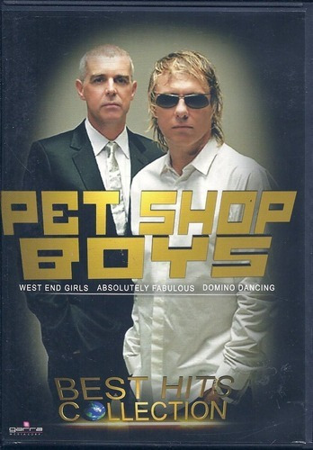 Pet Shop Boys Album Best Hits Collection Dvd