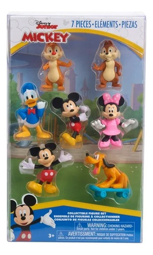 Mickey Mouse Y Amigos - Figuras Personajes