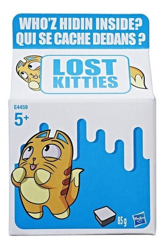 Muñeco Lost Kitties Blin Box Cajita Sorpresa Hasbro