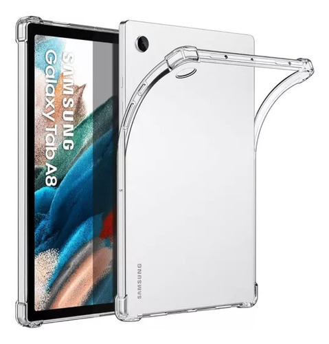 Funda Transparente Para Tablet Samsung Galaxy A8 10.5 X200