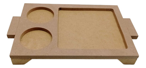 Bandeja Para Petisco Mdf - 28x20x3,5