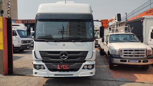 Mercedes Atego 3030 Modelo 2020 Com Tanque De Combustível