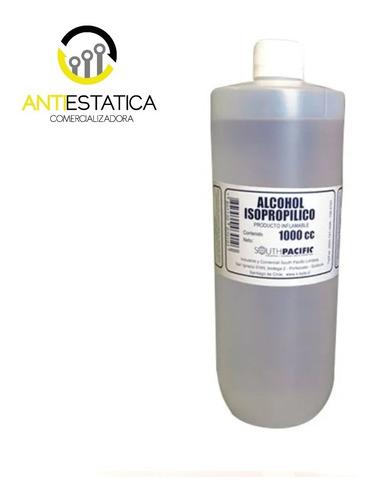 Alcohol Isopropilico De Alta Pureza 1 Litro