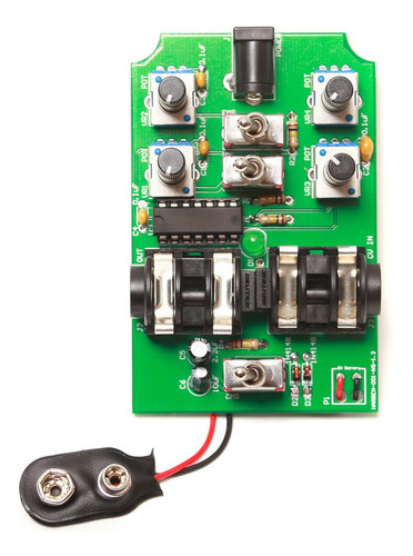 4093 Chaos Nand Handheld Diy Kit - Lofi Drone Oscillator