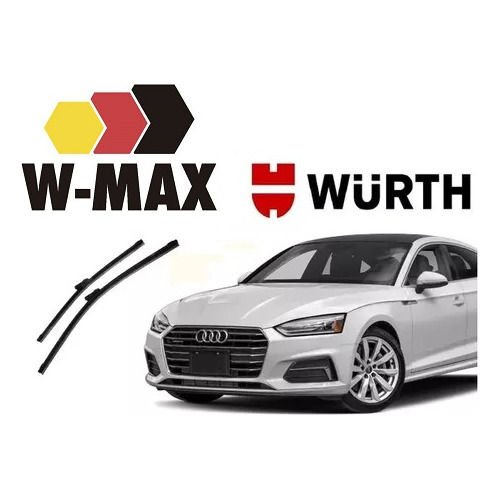 Escobillas Audi A5 Wurth Premium Calce Original X Jgo