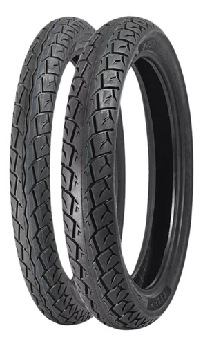 Pneu Matrix Levorin 60/100-17 + 110/80-14 Moto