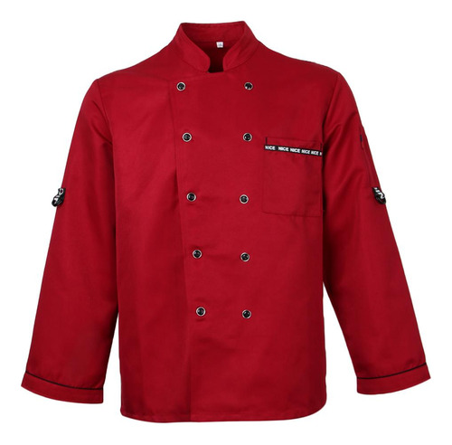 Chaqueta De Chef Con Mangas Para Hombre Y Mujer, Food Servic