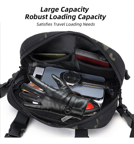 Mochila De Senderismo Para Hombre, Aparejos De Pesca De Gran