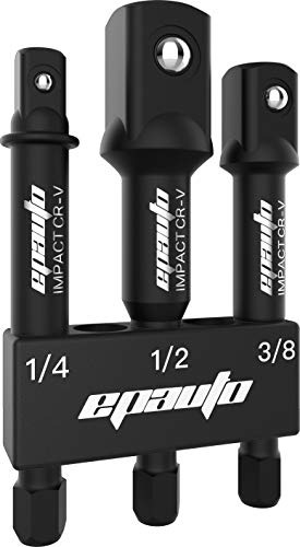 Juego De Adaptadores De Enchufe De Impacto Epauto, Cr-v, 3 P