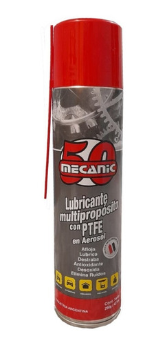 Aceite Lubricante Multiuso Con Ptfe Teflon X 290gr