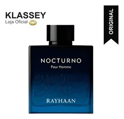 Rayhaan Nocturno Eau De Parfum 100ml Masculino - R$ 233,70