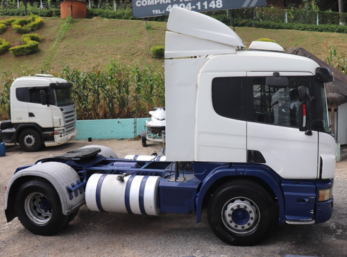 Scania P340 4x2 Ano 2010 Com Bronzina Feita