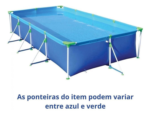 Piscina De Armação 6200l + Bola Inflável + 2 Boias Princesas