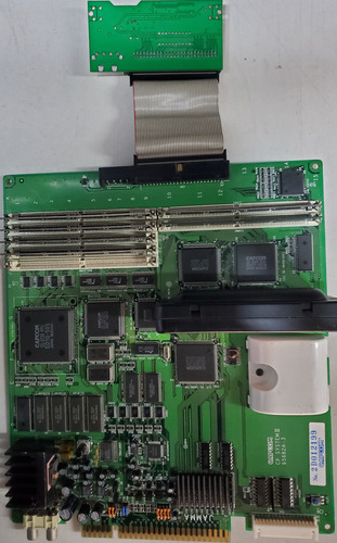 Street Fighter 3 3rd Strike Cps3 Capcom Jamma 6 Juegos En 1 (Usado)