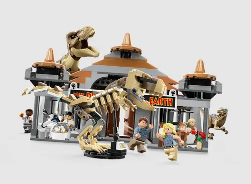 Lego jurassic online world modo libre