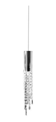 Colgante 1 Luz Viena Cairel 1521-1 Con Led G9 Strass Deco Rd