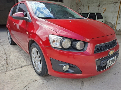 Imagen 3 de 10 de Chevrolet Sonic 2013 1.6 Lt