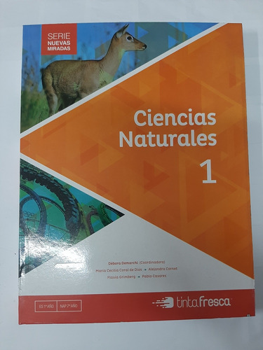 Ciencias Naturales 1 Serie Nuevas Miradas Tinta Fresca Nuevo