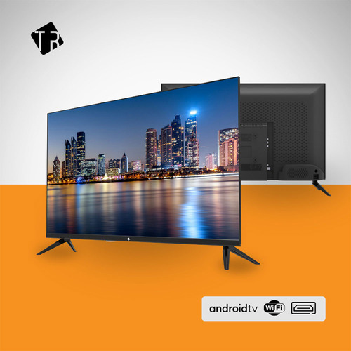 Smart Tv 32 Tronos Ledfull Hd Wi-fi Android Preto Trs32sfa11