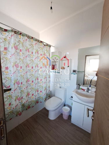 Sólida Y Soleada Casa 3d2b, En Condominio, Libuy, Ñuble.