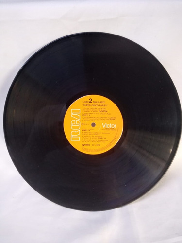 Lp - Super Disco Party - Varios Grupos - 1978 (Usado)