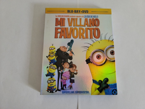  Mi Villano Favorito 2 Bluray+ Dvd Cn Slipcover Brilloso