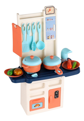 1 Juego De Juguetes De Cocina De Simulación, Juguete De Coci