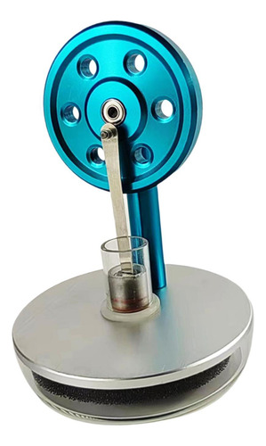 Modelo De Motor De Baja Temperatura Modelo Educativo De Azul