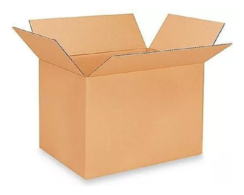 Cajas De Carton  Pack 10 Unid (52 X 35 X 20) Mudanzas Varios