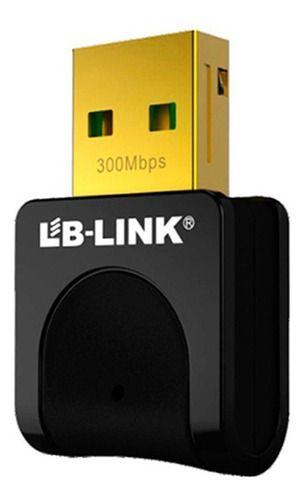 Adaptador Usb Wifi Inalambrico 300 Mbps Lb Link Wn351