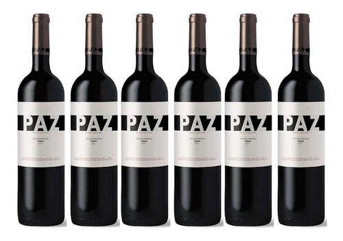 Vino Paz Syrah De Finca Las Moras X750cc Caja X6