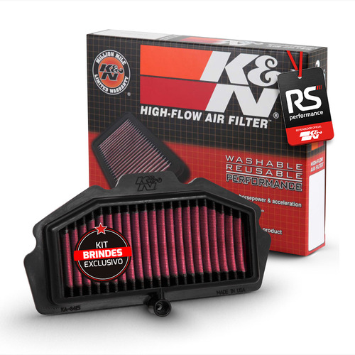 Filtro Ar Esportivo Inbox K&n Kawasaki En650 Vulcan S Abs