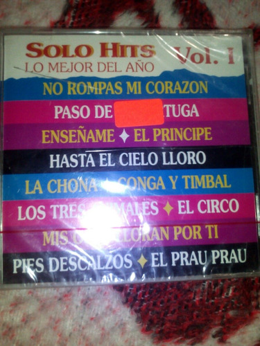 Solo Hits 1 La Chona No Rompas Mas Pies Descalzos