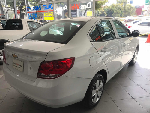 Imagen 4 de 13 de Chevrolet Aveo 2020 1.6 Ls Aa Radio Airbag At
