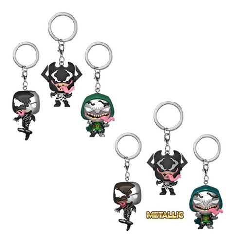 Imagen 2 de 4 de funko Pop Spiderman Venom Mystery Box Exclusivo Fantastic 4